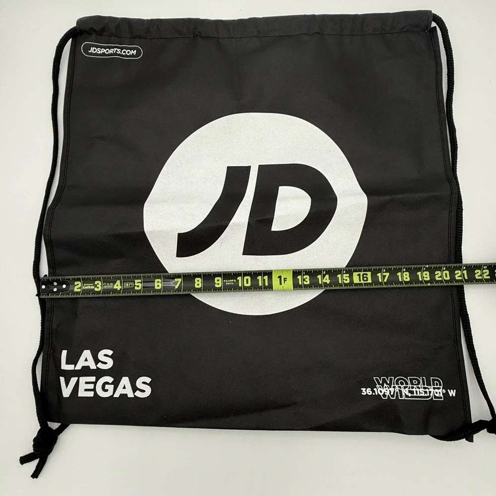 Exclusive JD Sports Las Vegas Draw String Bag EUC‎